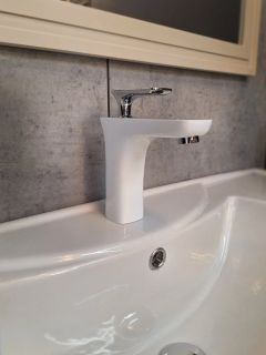 Смеситель для раковины AltroBagno Aperto 0109 Bi Cr